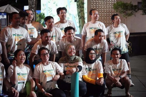 Race photo from ISC - Arutmin Borneo Run 