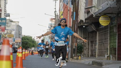 Race photo from Jabar Run 10K 2024
