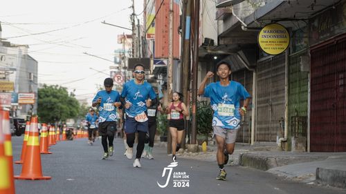 Race photo from Jabar Run 10K 2024