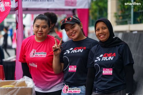 Race photo from Smartfren Run 2025 Vibes