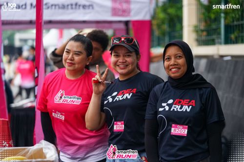 Race photo from Smartfren Run 2025 Vibes