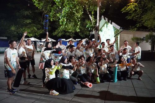 Race photo from ISC - Arutmin Borneo Run 