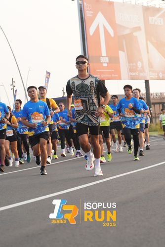 Race photo from ISOPLUS RUN 2025 - JAKARTA
