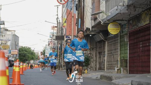 Race photo from Jabar Run 10K 2024