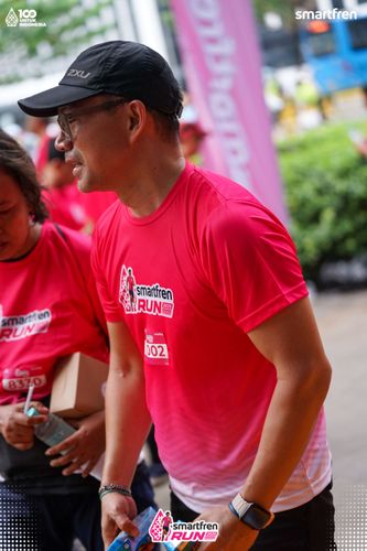 Race photo from Smartfren Run 2025 Vibes