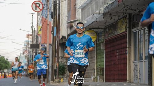 Race photo from Jabar Run 10K 2024