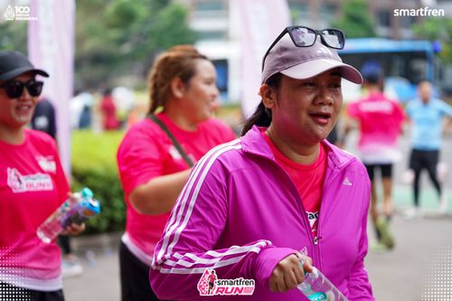 Race photo from Smartfren Run 2025 Vibes