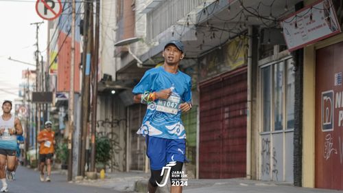 Race photo from Jabar Run 10K 2024