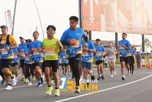 Race photo from ISOPLUS RUN 2025 - JAKARTA