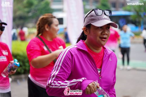 Race photo from Smartfren Run 2025 Vibes