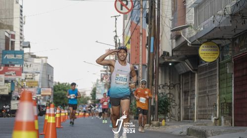 Race photo from Jabar Run 10K 2024