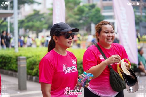 Race photo from Smartfren Run 2025 Vibes