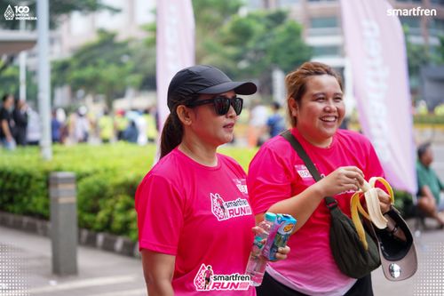 Race photo from Smartfren Run 2025 Vibes
