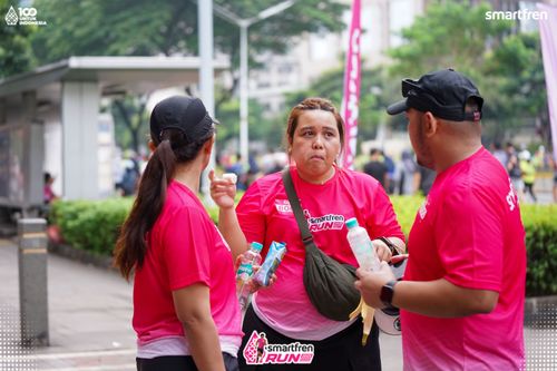 Race photo from Smartfren Run 2025 Vibes