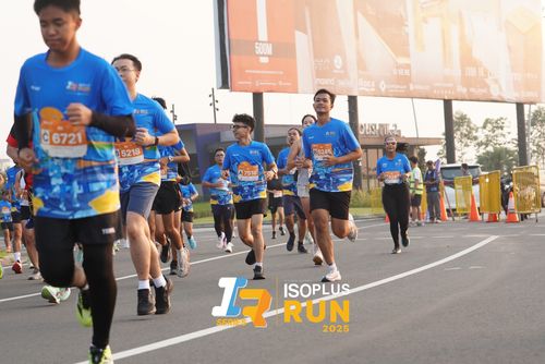 Race photo from ISOPLUS RUN 2025 - JAKARTA