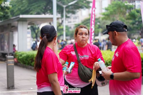 Race photo from Smartfren Run 2025 Vibes