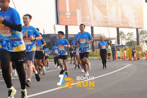 Race photo from ISOPLUS RUN 2025 - JAKARTA