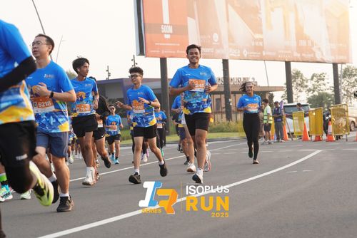 Race photo from ISOPLUS RUN 2025 - JAKARTA