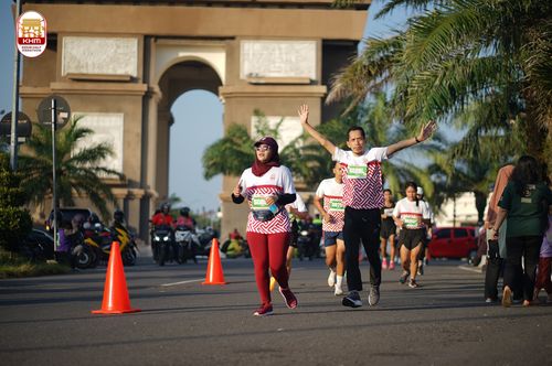Race photo from Kediri Half Marathon 2024