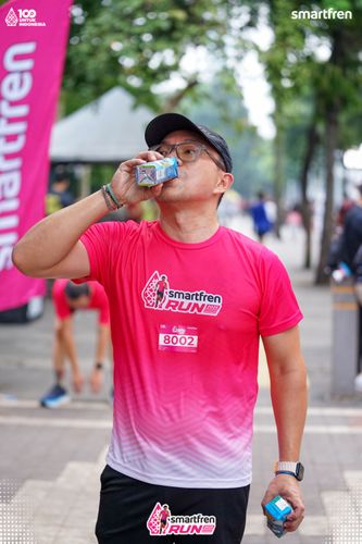 Race photo from Smartfren Run 2025 Vibes