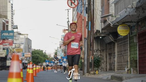 Race photo from Jabar Run 10K 2024