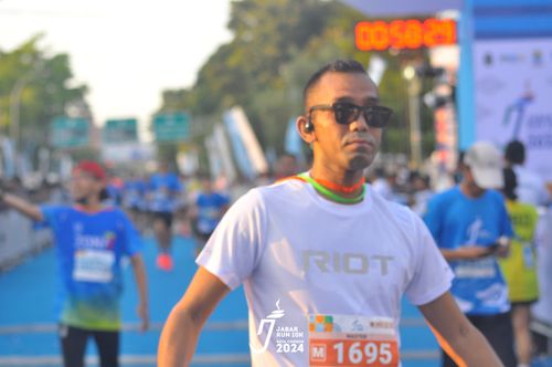 Race photo from Jabar Run 10K 2024