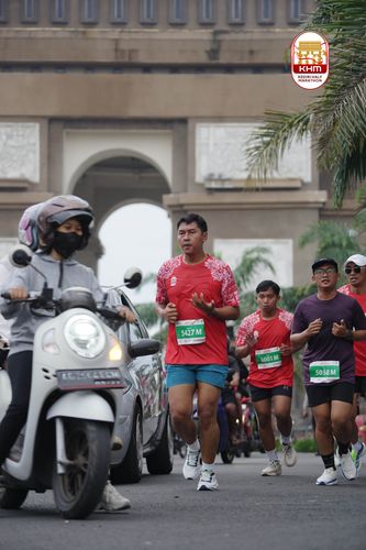 Race photo from Kediri Half Marathon 2025