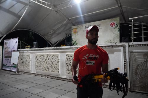 Race photo from ISC - Arutmin Borneo Run 