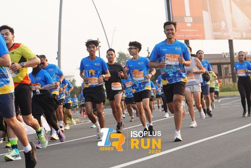 Race photo from ISOPLUS RUN 2025 - JAKARTA