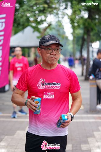 Race photo from Smartfren Run 2025 Vibes