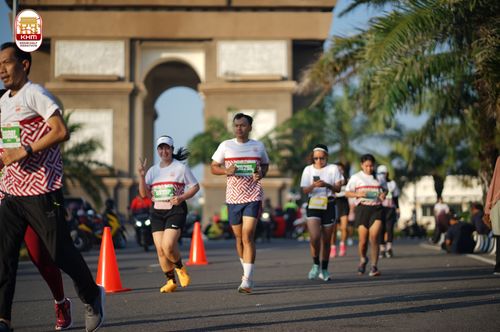 Race photo from Kediri Half Marathon 2024