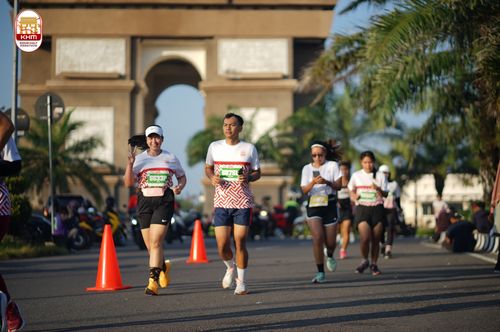 Race photo from Kediri Half Marathon 2024