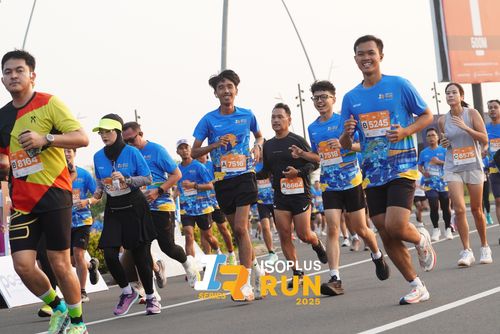 Race photo from ISOPLUS RUN 2025 - JAKARTA