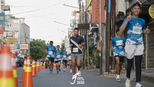 Race photo from Jabar Run 10K 2024