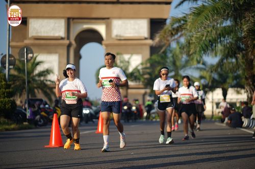 Race photo from Kediri Half Marathon 2024