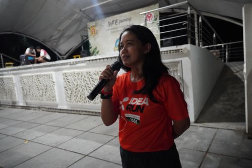 Race photo from ISC - Arutmin Borneo Run 