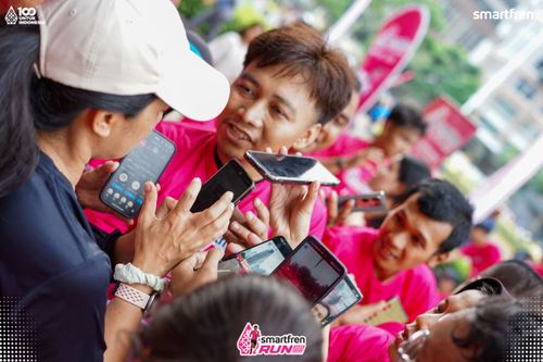 Race photo from Smartfren Run 2025 Vibes