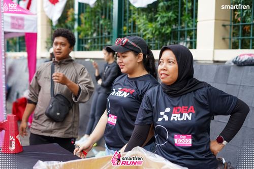 Race photo from Smartfren Run 2025 Vibes