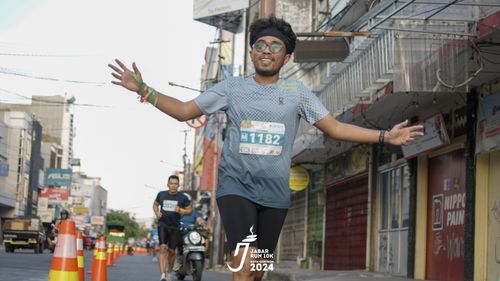 Race photo from Jabar Run 10K 2024