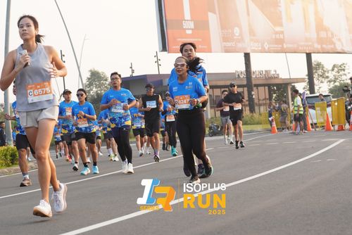 Race photo from ISOPLUS RUN 2025 - JAKARTA