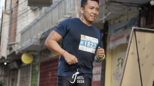 Race photo from Jabar Run 10K 2024