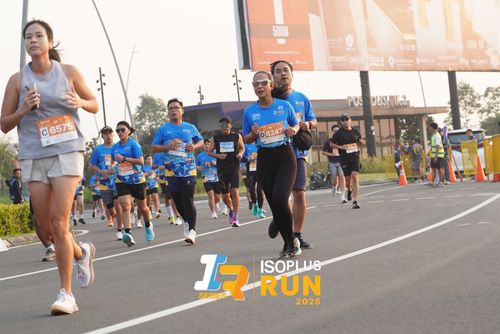 Race photo from ISOPLUS RUN 2025 - JAKARTA