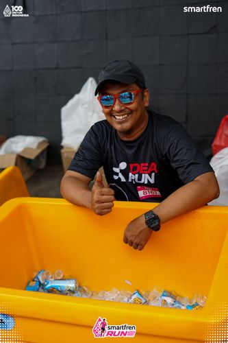 Race photo from Smartfren Run 2025 Vibes