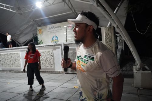 Race photo from ISC - Arutmin Borneo Run 