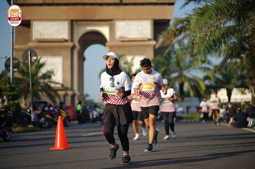 Race photo from Kediri Half Marathon 2024