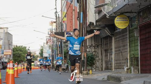 Race photo from Jabar Run 10K 2024
