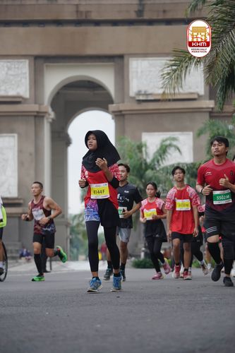 Race photo from Kediri Half Marathon 2025