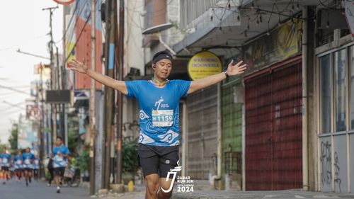 Race photo from Jabar Run 10K 2024