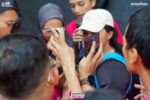 Race photo from Smartfren Run 2025 Vibes