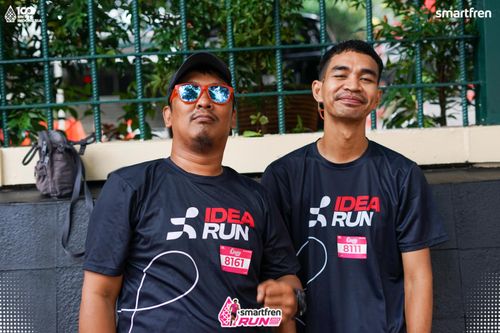 Race photo from Smartfren Run 2025 Vibes
